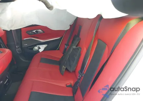 2025 BMW M3 Competition xDrive z USA, uszkodzony, nr VIN WBS33HJ03SFU65494